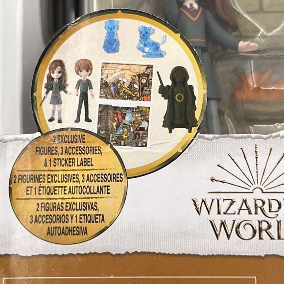 New Harry Potter Magical Minis Hermione & Ron Room Of Requirement Playset - Picture 7 of 11